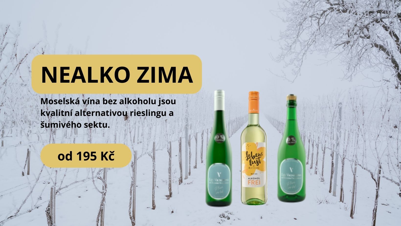 Nealkoholická vína z Mosely