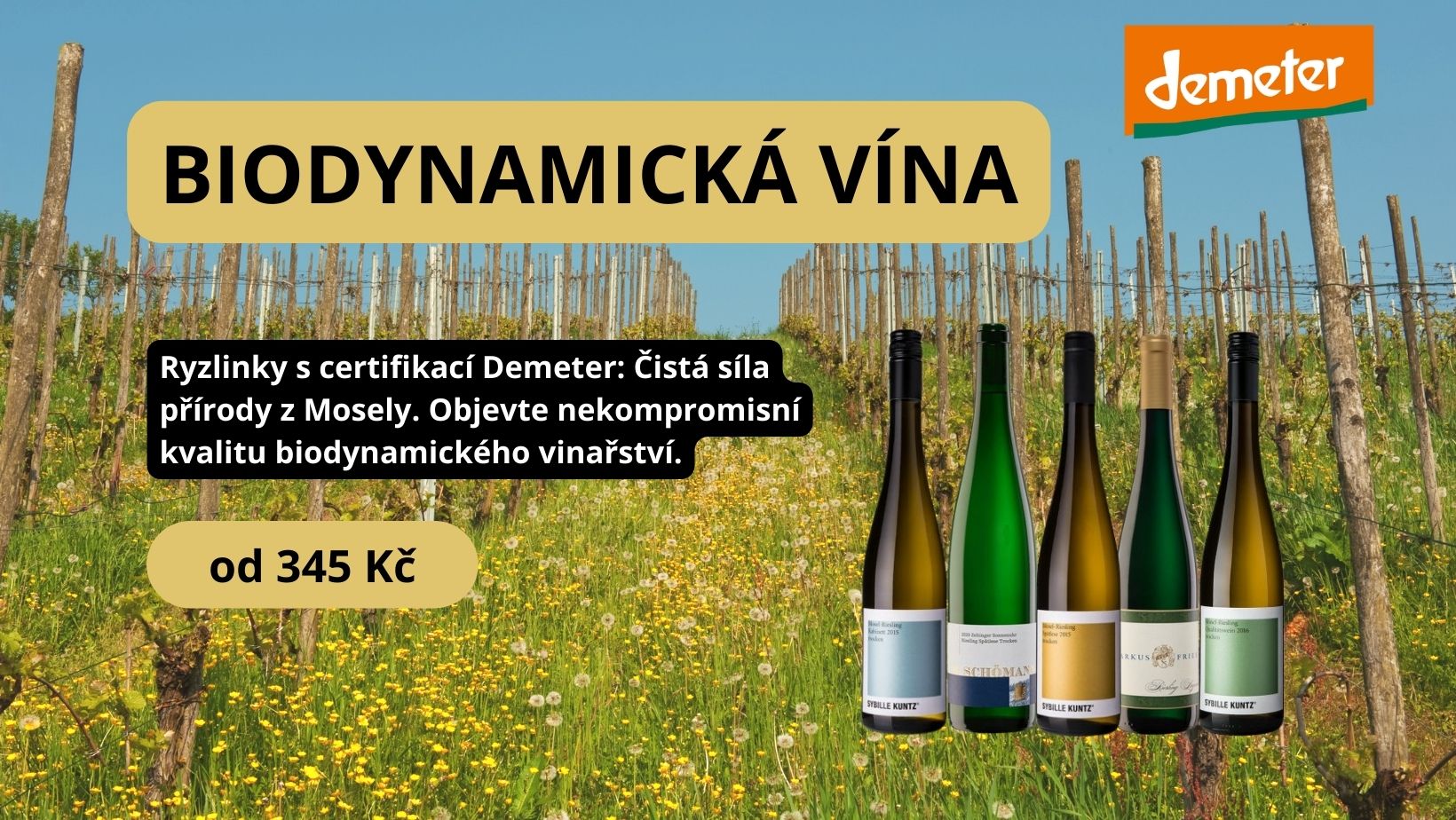 Biodynamická moselská vína