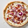 Flammkuchen - Alsaský cibulový koláč