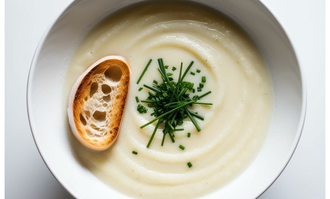 Weinsuppe - polévka z moselského vína