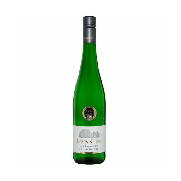 Mosel -Louis-Klein-Riesling-C -moselská vína-bílé víno-ryzlink-polosuchý.png