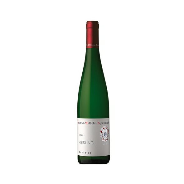 Moselwine Schiefer-Riesling polosuchý moselská vína mosel fridrich wilhem gymnasium.jpg