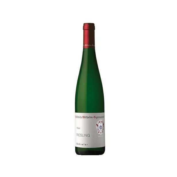 Moselwine Schiefer-Riesling polosuchý moselská vína mosel fridrich wilhem gymnasium.jpg