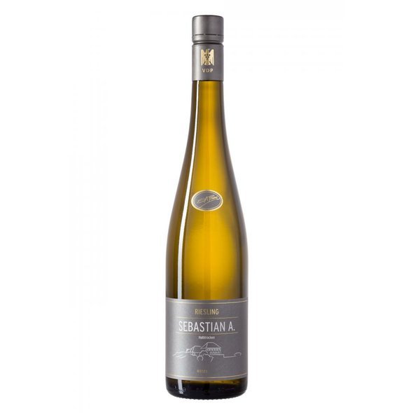Riesling Sebastian A feinherb 2020 Weingut Pruem Bernkastel Kues Mosel VDP.jpg