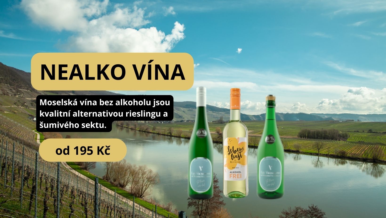 Nealkoholická vína z Mosely