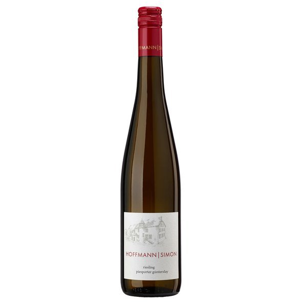 piesporter günterslay riesling kabinett feinherb Hoffmann Simon moselská vín mosel ryzlink polosuchý.jpg