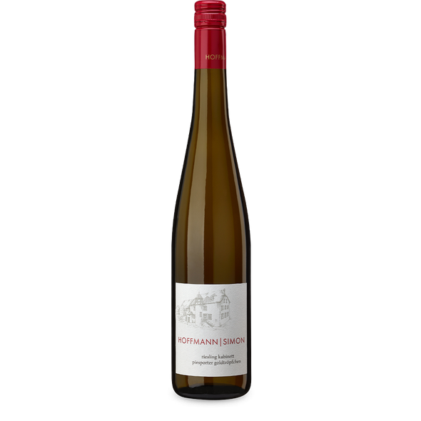 ryzlink kabinet hoffmann simon goldtropfchen pozdní sběr suchý riesling Mosel Piesport.png